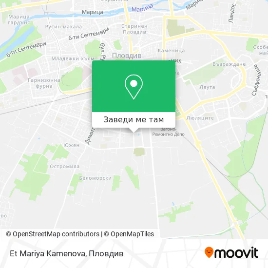 Et Mariya Kamenova карта
