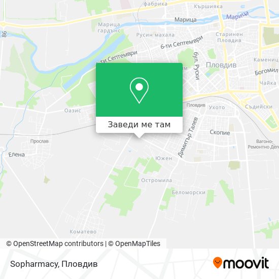 Sopharmacy карта