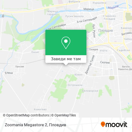 Zoomania Megastore 2 карта