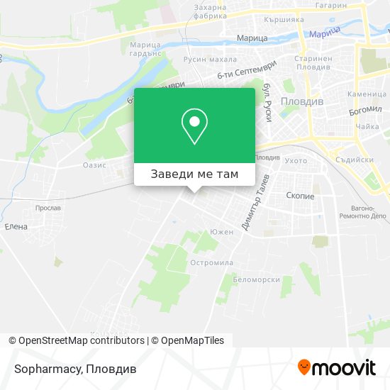 Sopharmacy карта