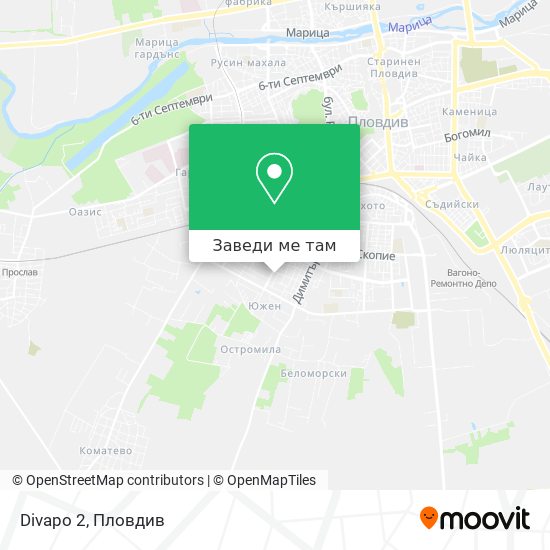 Divapo 2 карта