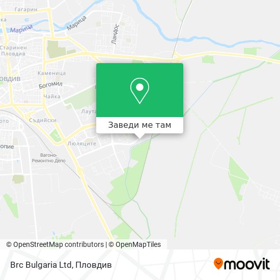Brc Bulgaria Ltd карта
