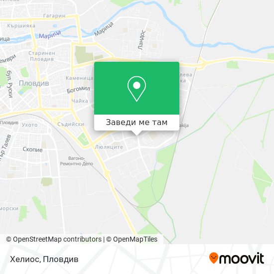 Хелиос карта