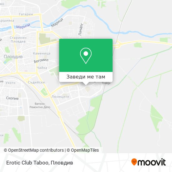 Erotic Club Taboo карта