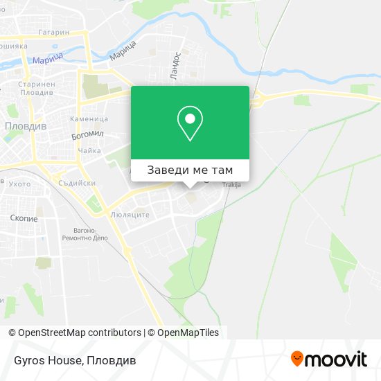 Gyros House карта