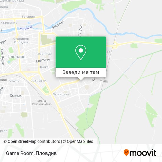 Game Room карта