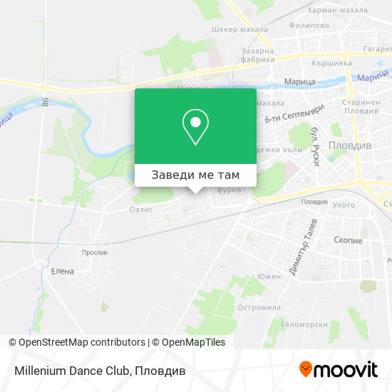Millenium Dance Club карта