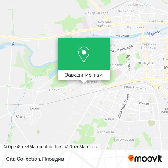 Gita Collection карта