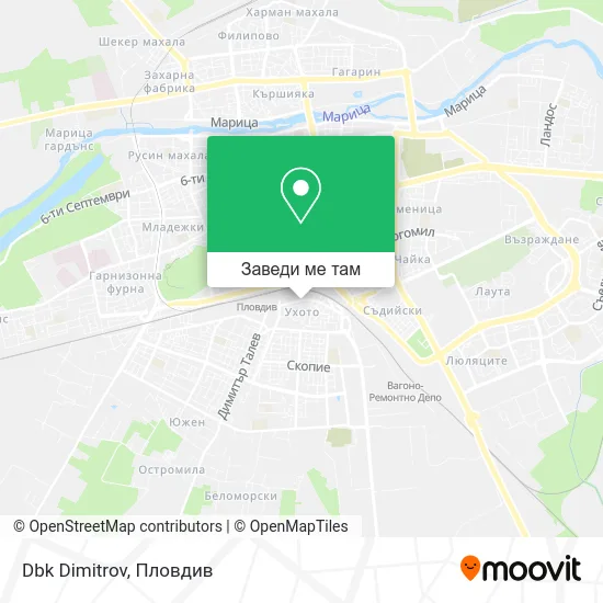Dbk Dimitrov карта