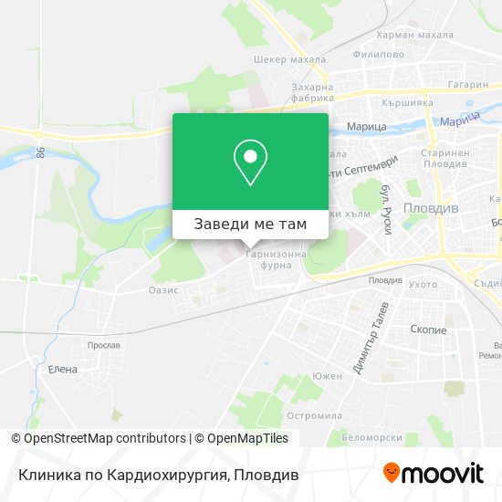 Клиника по Кардиохирургия карта