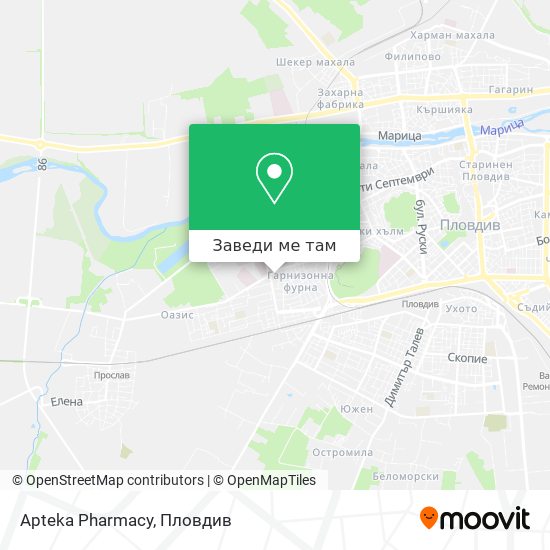 Apteka Pharmacy карта