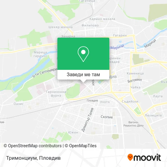 Тримонциум карта