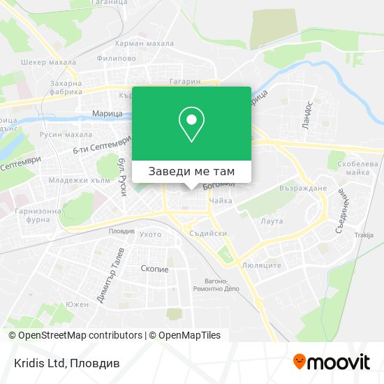 Kridis Ltd карта