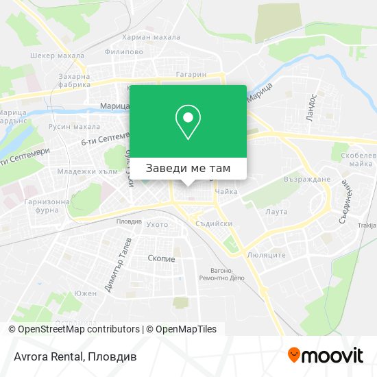 Avrora Rental карта