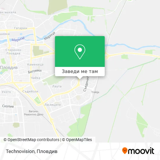 Technovision карта