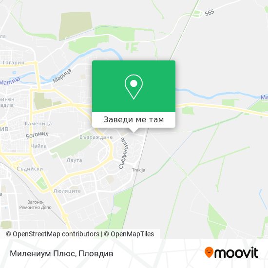 Милениум Плюс карта