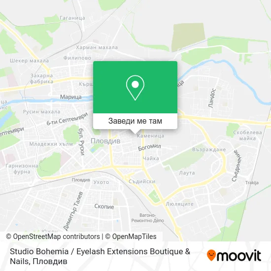 Studio Bohemia / Eyelash Extensions Boutique & Nails карта