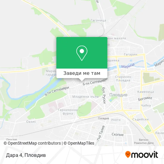 Дара 4 карта