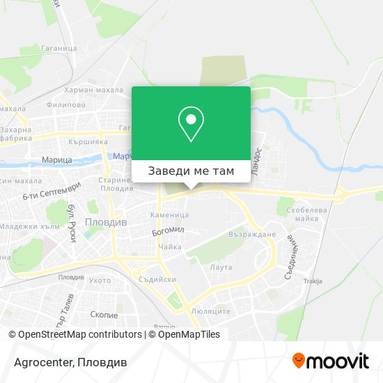 Agrocenter карта