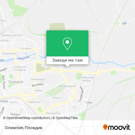 Олимпия карта
