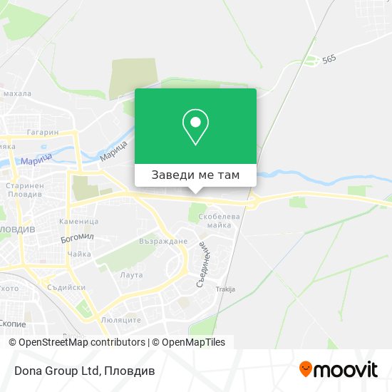 Dona Group Ltd карта