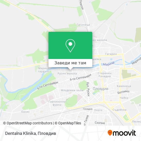 Dentalna Klinika карта