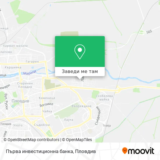 Първа инвестиционна банка карта