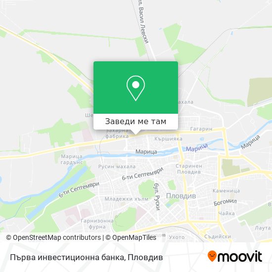 Първа инвестиционна банка карта