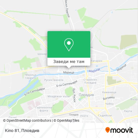 Kino 81 карта