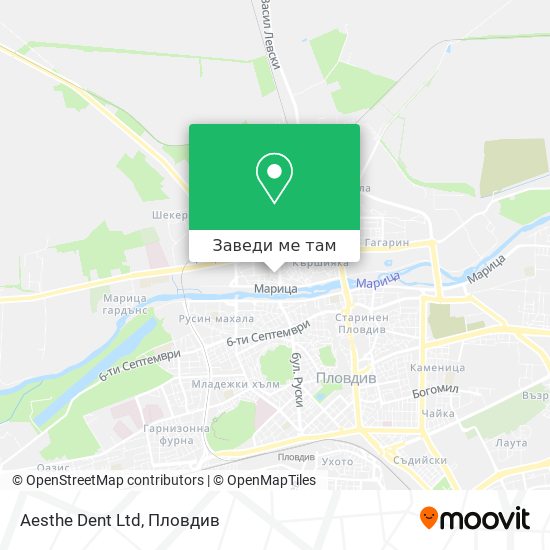Aesthe Dent Ltd карта