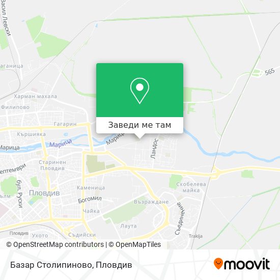 Базар Столипиново карта