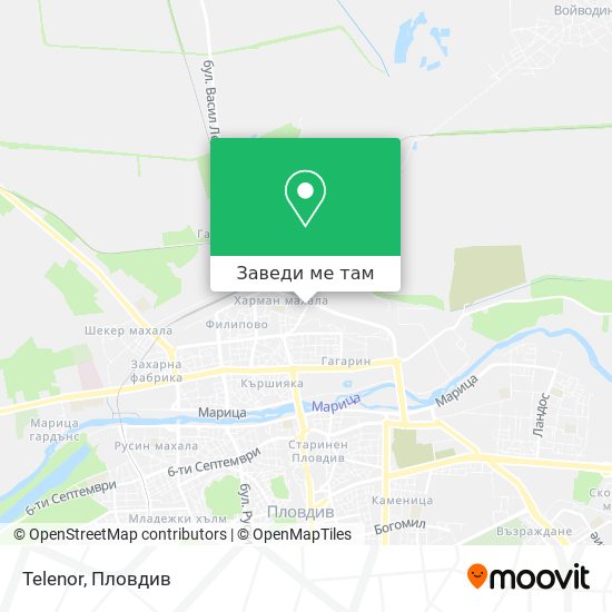Telenor карта