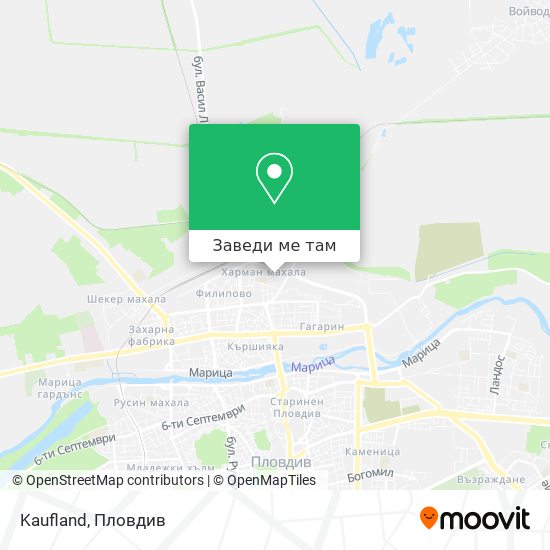 Kaufland карта