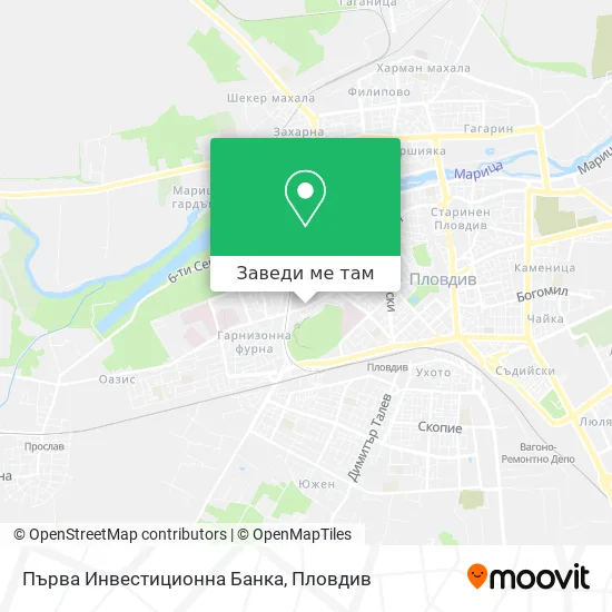 Първа Инвестиционна Банка карта