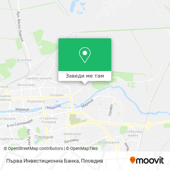 Първа Инвестиционна Банка карта