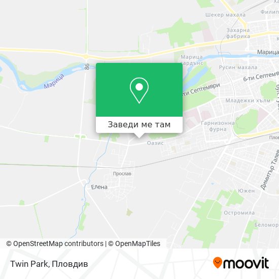 Twin Park карта