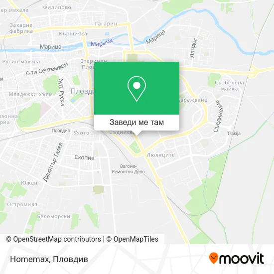 Homemax карта