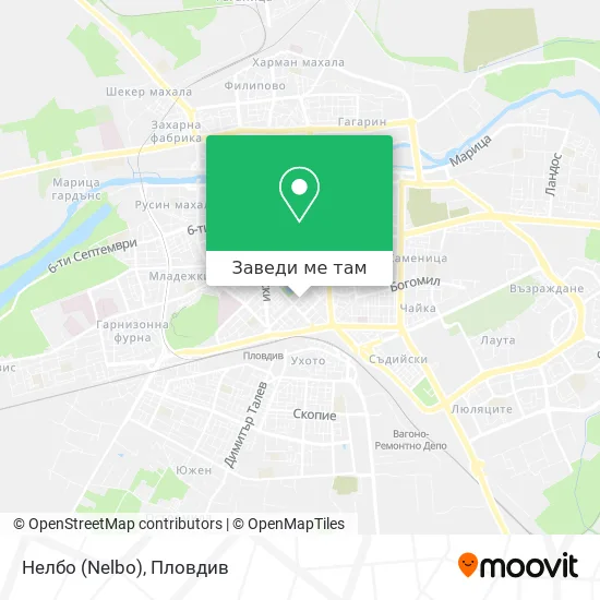 Нелбо (Nelbo) карта