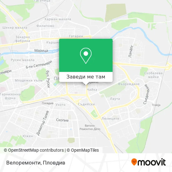 Велоремонти карта