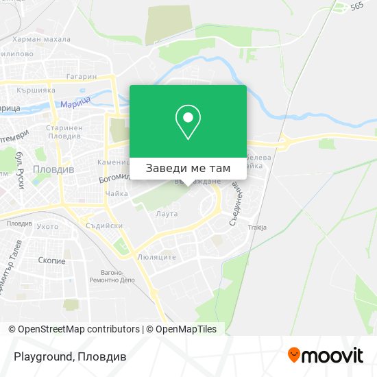 Playground карта