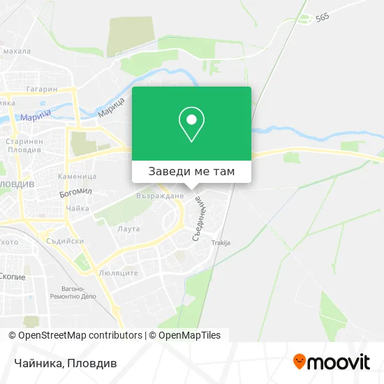 Чайника карта