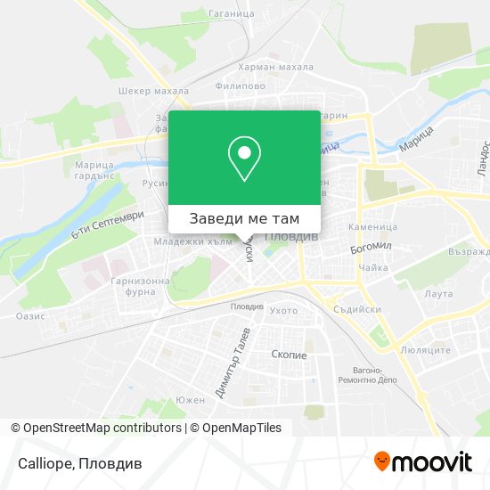 Calliope карта