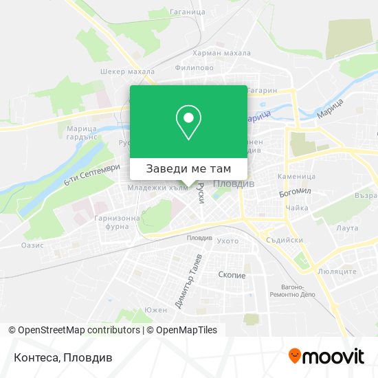Контеса карта