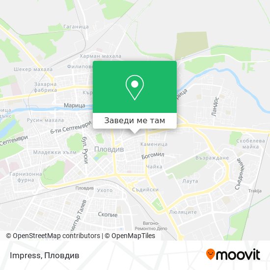 Impress карта
