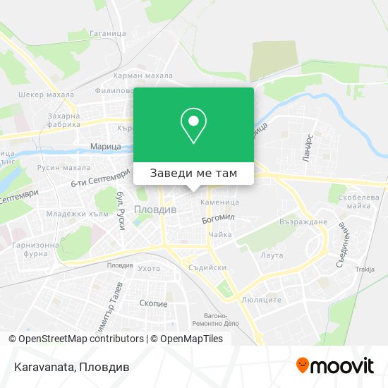 Karavanata карта
