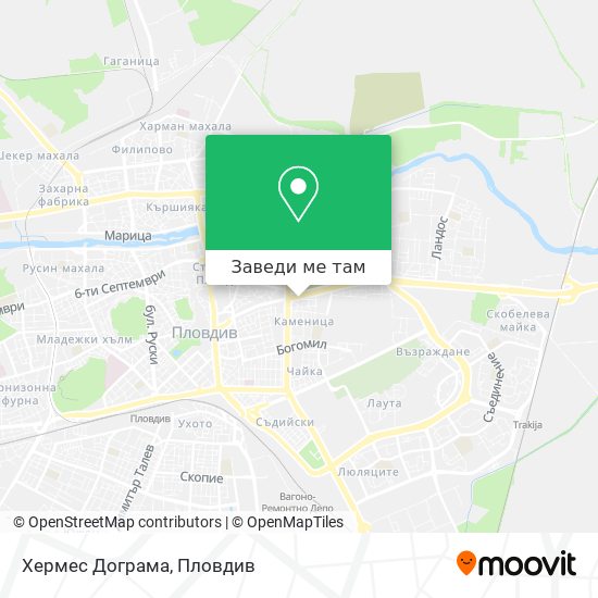 Хермес Дограма карта