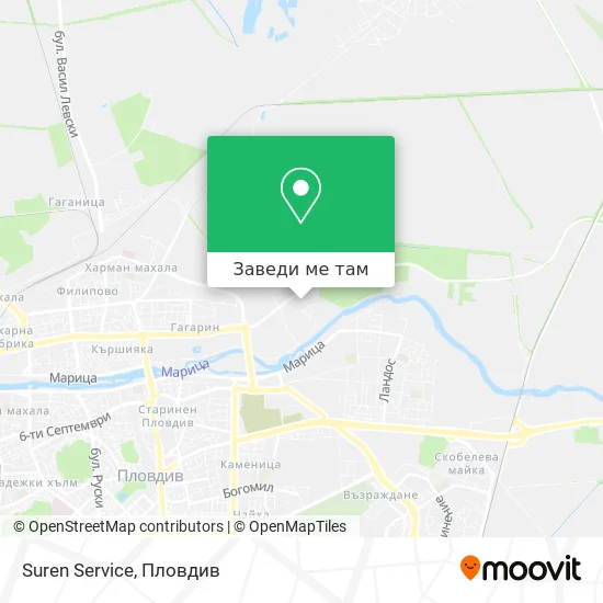 Suren Service карта