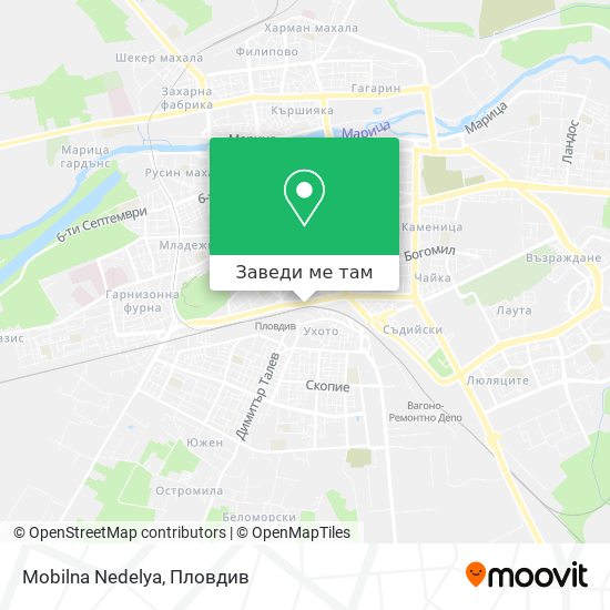 Mobilna Nedelya карта