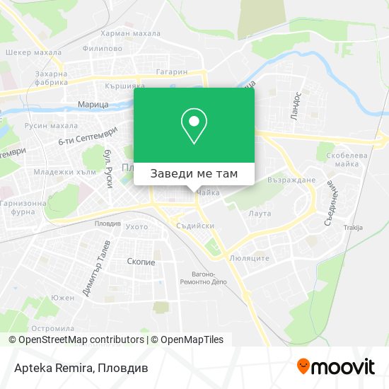 Apteka Remira карта