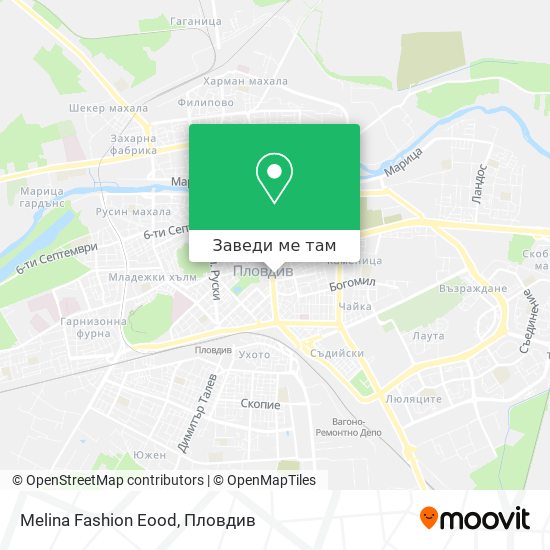Melina Fashion Eood карта